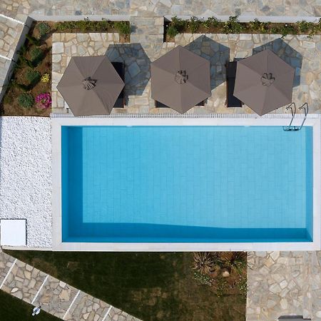 Lichnos Luxury Suites Sourpi 외부 사진