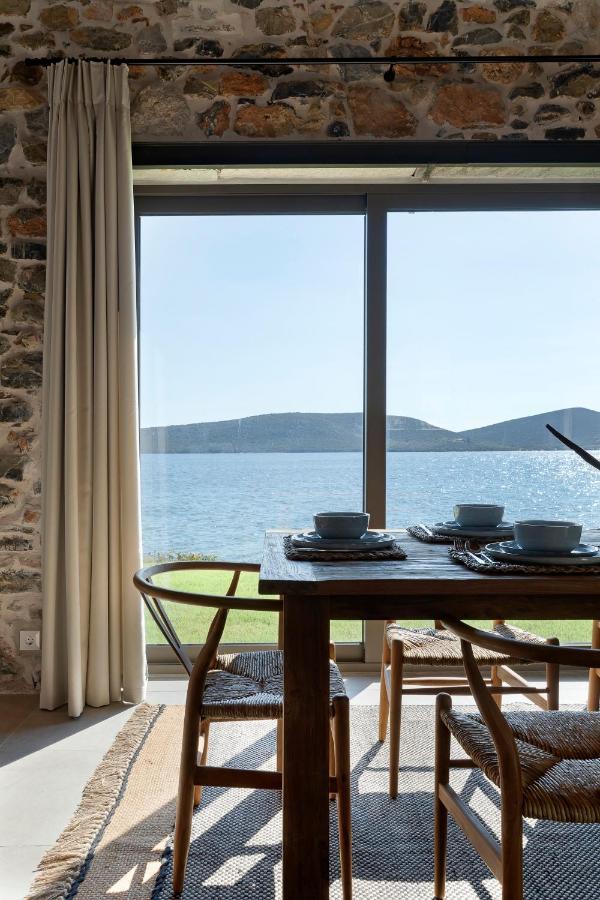 Lichnos Luxury Suites Sourpi 외부 사진