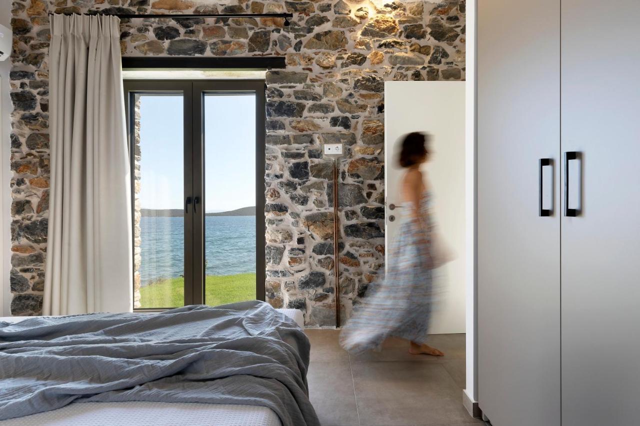 Lichnos Luxury Suites Sourpi 외부 사진