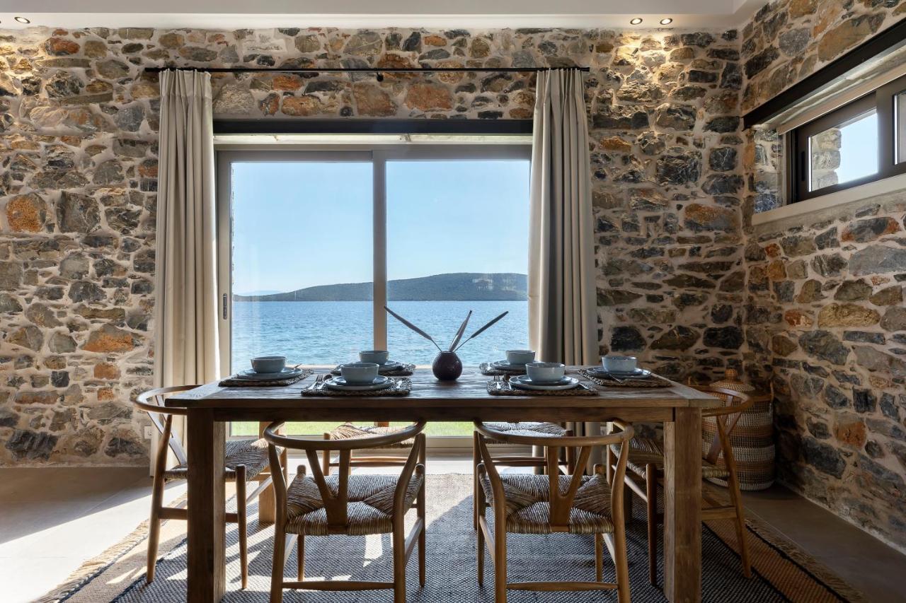 Lichnos Luxury Suites Sourpi 외부 사진