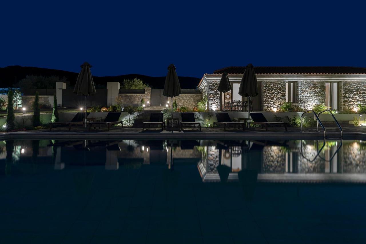 Lichnos Luxury Suites Sourpi 외부 사진
