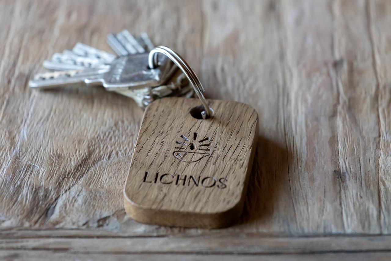Lichnos Luxury Suites Sourpi 외부 사진