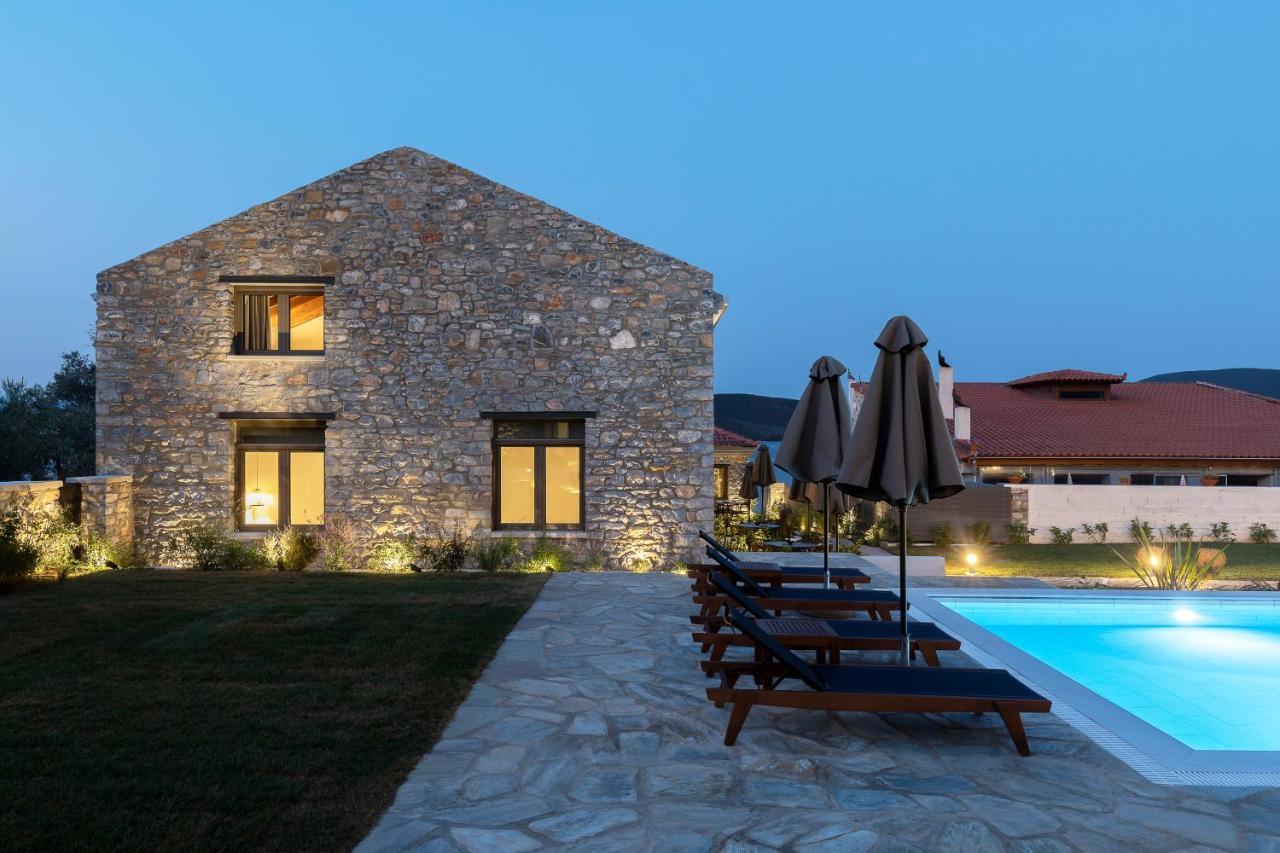 Lichnos Luxury Suites Sourpi 외부 사진