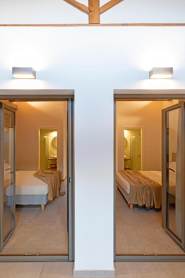 Lichnos Luxury Suites Sourpi 외부 사진