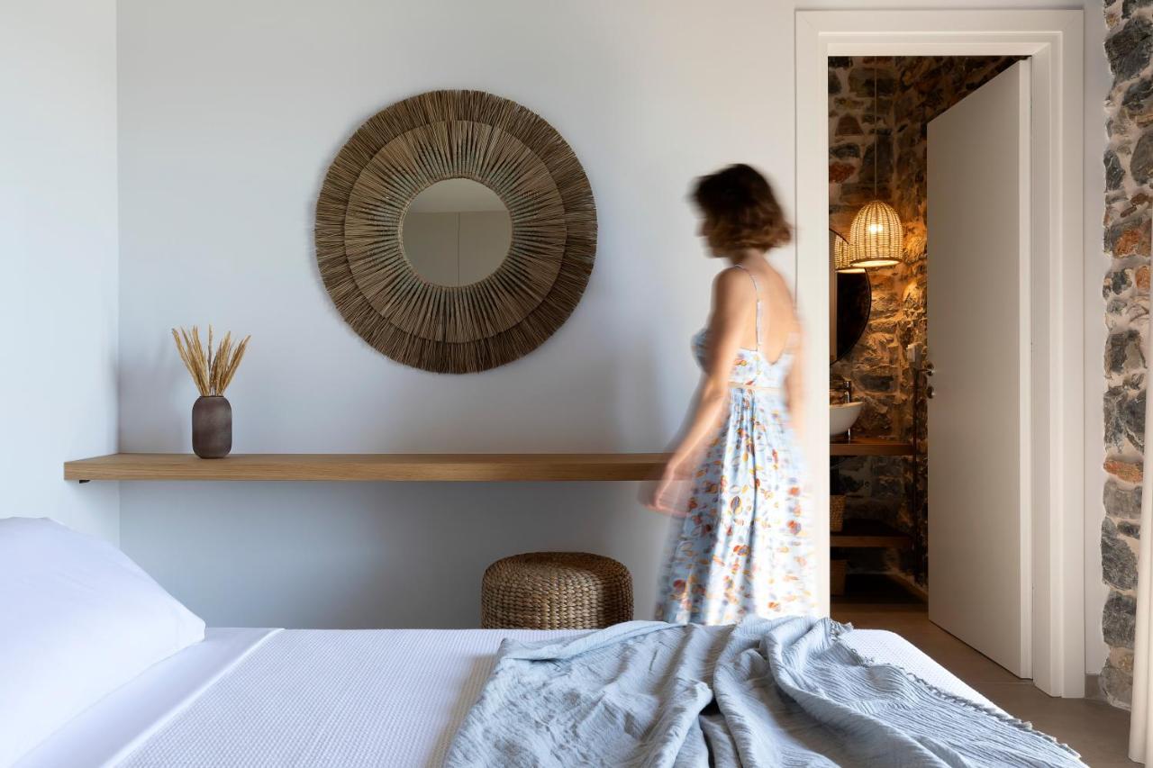 Lichnos Luxury Suites Sourpi 외부 사진