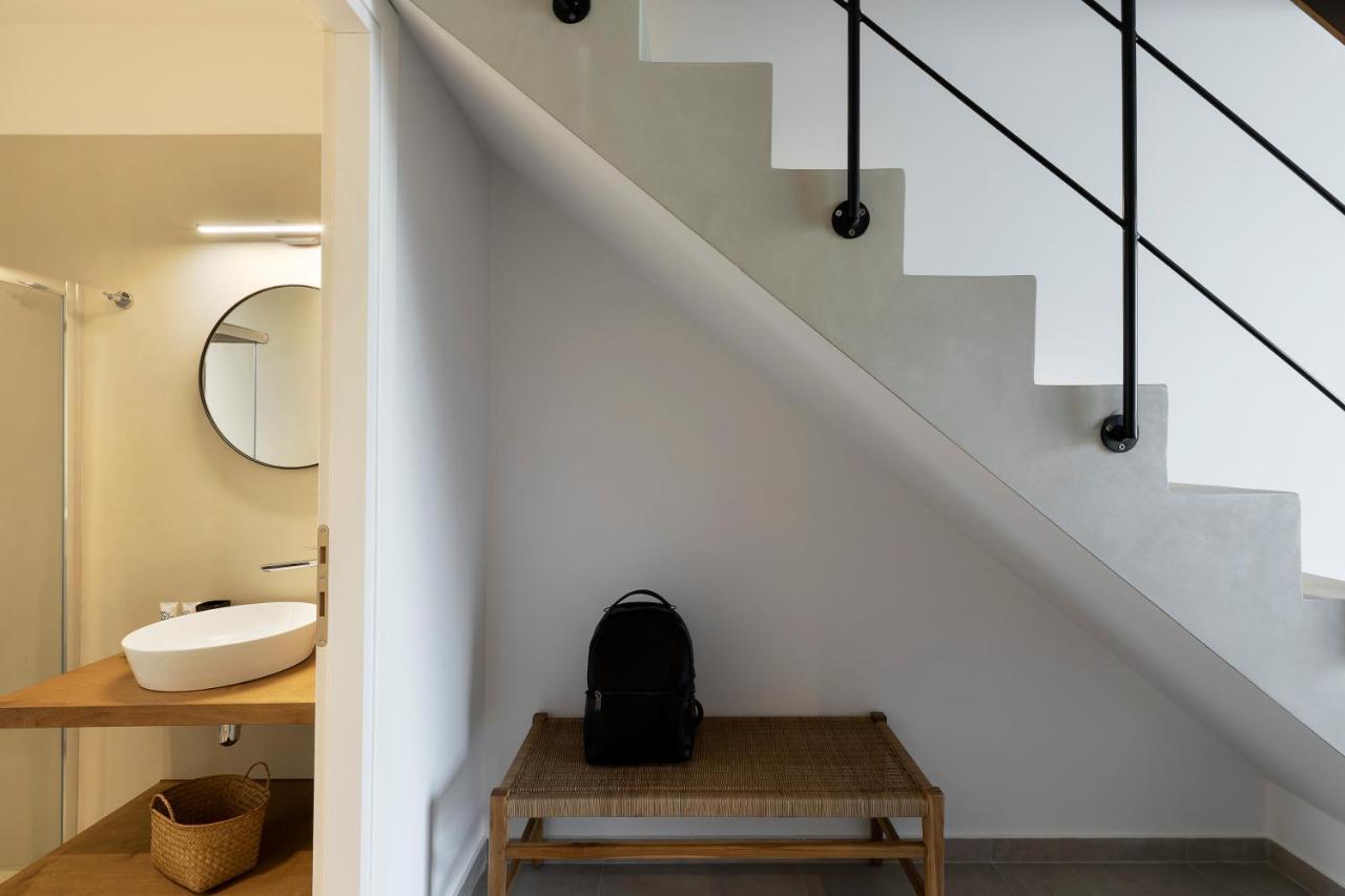 Lichnos Luxury Suites Sourpi 외부 사진