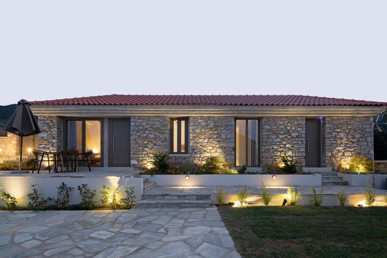Lichnos Luxury Suites Sourpi 외부 사진