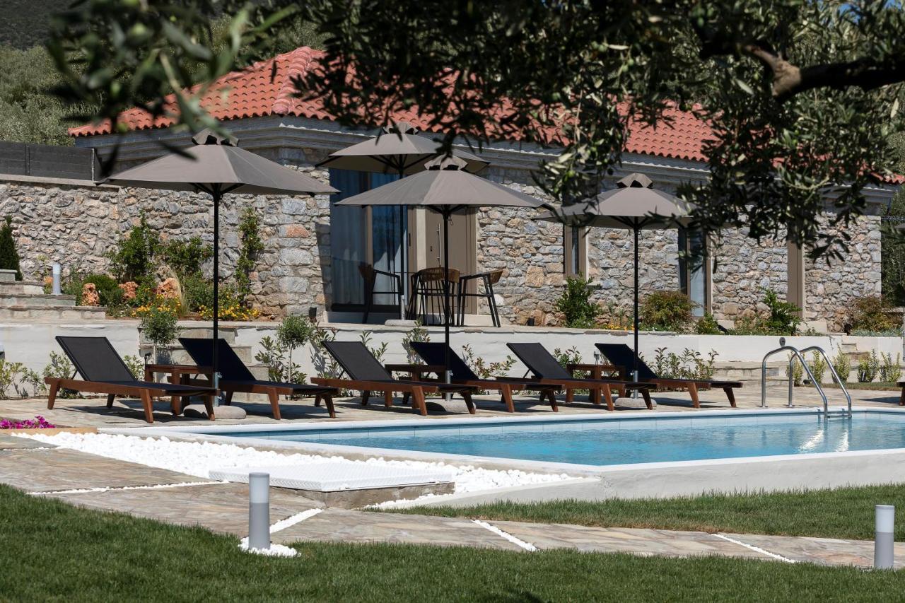 Lichnos Luxury Suites Sourpi 외부 사진