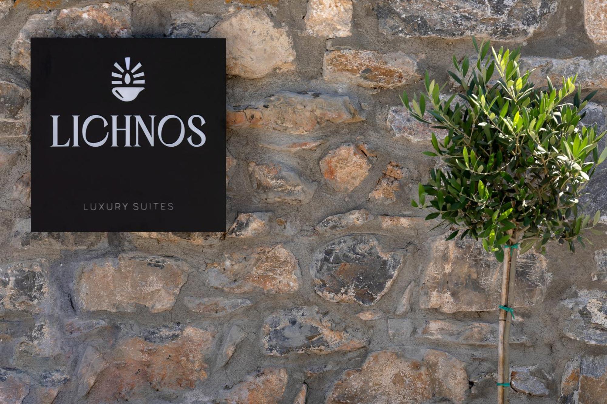 Lichnos Luxury Suites Sourpi 외부 사진